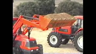 Presentación del tractor EBRO KUBOTA K1 (año 1993)