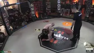 Declan Donnelly vs Fin Roberts - Wrath Combat Champions