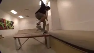 David Martin au BDS Skateparc