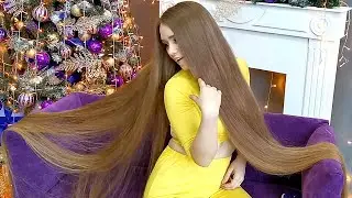RealRapunzels | Очень шелковистое Рождество (превью)