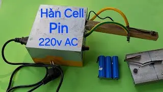 Máy Hàn Cell Pin Giá Rẻ Mà Chất Lượng