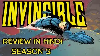 Invincible Season 3 Finale Review in Hindi | Mind-Blowing Twists & Brutal Action | Superhero Show