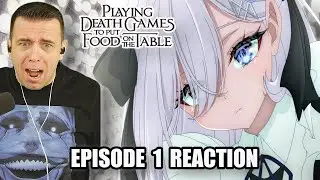 I'M SPEECHLESS! | SHIBOYUGI: Playing Death Games to Put Food on the Table Episode 1 REACTION