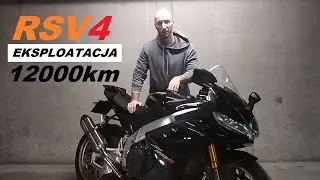 RSV4 1100 Factory po 12000km - włoski superbike po dw&oacute;ch latach jazdy