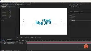 How to Make 3D Rotating Text in After Effects (Fast and Easy)
