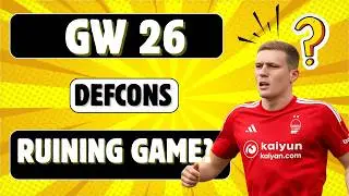 FPL Defcons портят игру? И посмотрите на 26-й тур.