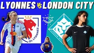 OL LYONNES vs LONDON CITY LIONESSES 🎙️ COMENTARIOS EN VIVO ⚽ AMISTOSO de PRETEMPORADA #futfem