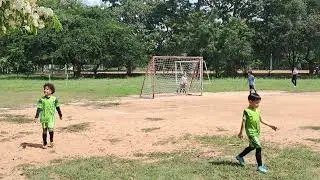 Segundo tiempo Aguachica Fc 6 vs 1 Halcones Fc cat sub 7