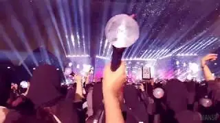 BTS - Mikrokosmos + Ending , Love Yourself Tour in Riyadh 2019 [FanCam] بي تي اس - الرياض