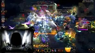 [S11] GR122 - Zbarb PoV with WD + zmonk + Necro - Diablo 3 RoS