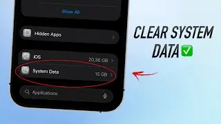 How To Clear System Data On iPhone in 5 Minutes!