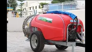 HARITDISHA HD600V700 DRG FX | TRACTOR TRAILED SPRAYER | BEST ORCHARD SPRAYER INDIA