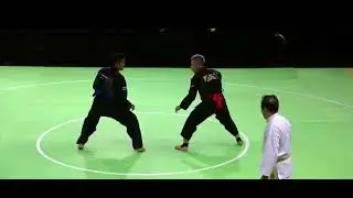 Aksi tengil hanifan vs thailand