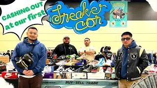 Spending $10,000 @sneakercon Seattle!!