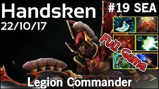 Handsken Legion Commander - Dota 2 Full Game