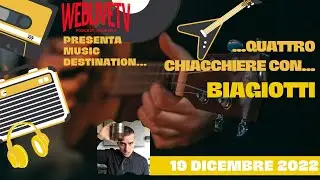 Music Destination, Biagiotti - 19 dicembre 2022