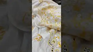 Cotton Hakoba Fabrics ❤ | One Meter Bhi Milega #cotton #hakoba #fabrics #stitching #boutiqueshopping