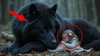 Rescued Wolf Forms Incredible Bond with Dying 8-Year-Old Girl | Heart-Breaking True Story