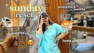 Sunday Reset + Skincare Routine & Weekly Planner Setup | Getting My Life Together