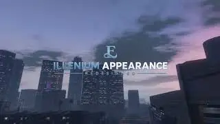 Illenium Appearance Redesigned | Modern Character UI by Eclipse Scripts