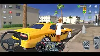 Taxi Car Simulator EVO &ndash; Dodge Challenger Muscle Taxi Ride 2025