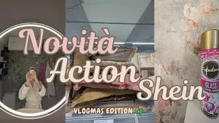 Proviamo novità di Action e Haul di Shein e puliamo insieme | Vlogmas Edition 🎄