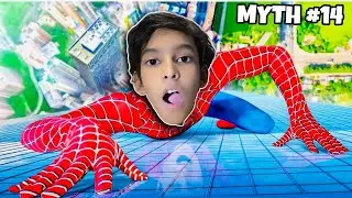 Bursting 15 Myths Challenge || allrockz