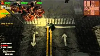 Dead Frontier 3D: Fort Pastor Mission - Big, Red And Spiky