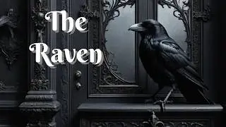 American Horror Story ~ The Raven by Edgar Allan Poe ~ Spooky Story for Grown Ups