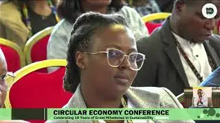Day 1: 10th Annual Circular Economy Conference - CHIEF GUEST ADDRESS (Dr. Eng. Festus K. Ng&rsquo;eno)
