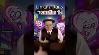 Linkara hides away from Charlie #hazbinhotel #Verbalase #linkara