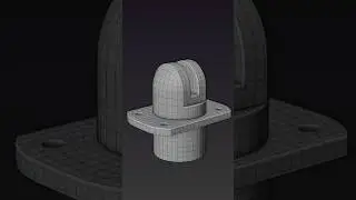 Blender Practice &ndash; Modeling a Mount Shape