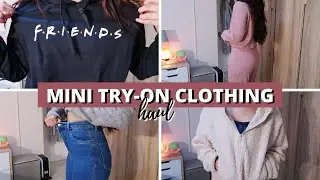 MINI CLOTHING TRY-ON HAUL | Pick n Pay Clothing & CottonOn | Winter Sales | South African Youtuber