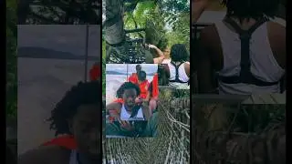 Traveling from national park to national park across Gabon by boat, plane, and long hikes