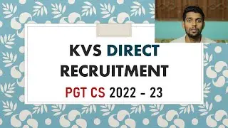 KVS PGT CS VACANCY 2022 | Eligibility, Salary | How to Prepare for PGT CS Syllabus and All Topics