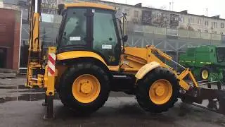 Обзор б/у экскаватора-погрузчика JCB - ООО 
