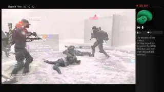 The Division - Level 14 Dark Zone action