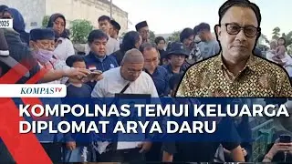 Kompolnas Temui Keluarga Diplomat Arya Daru, Sebut Akan Dalami Kasus Kematian Korban