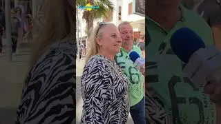 Opening Jenny Delüx Teil 4 -Wem sieht diese Passantin ähnlich? mallorca24.tv - #goodbyedeutschland