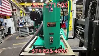 SKU 271604 Sullivan Palatek 30D7 30HP Rotary Screw Air Compressor 125PSI 115ACFM 230/460V