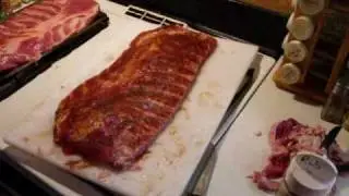Hammer's Kitchen BBQ Spare ribs recipe
