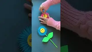 Paper flower for kids- Kids Craft | Rising Star
