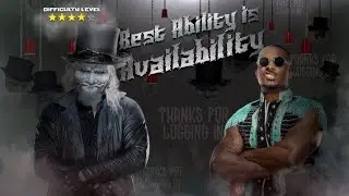 BEST ABILITY IS AVAILABILITY (LIVE EVENT) WWE 2K25- Dios-Espacial 