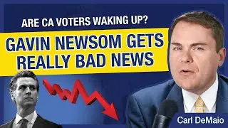 CA Gov. Gavin Newsom&rsquo;s Poll Numbers Plummeting &ndash; Here&rsquo;s Why!