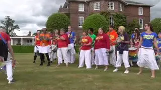 Ruth's Ragga / Barravento - Arco Iris Cambridge Community Samba Band ACT