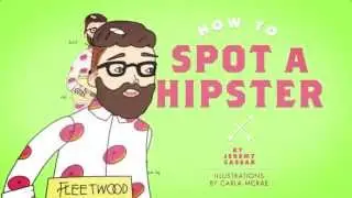 How to Spot a Hipster &ndash; Book Trailer