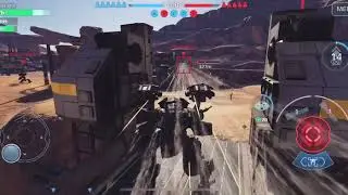 War Robors New Jaeger with Tempests #WR #warrobots #remastered