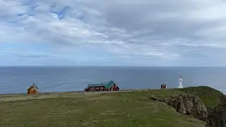 Remote site inspection with Connect Faroe Islands in Su&eth;uroy