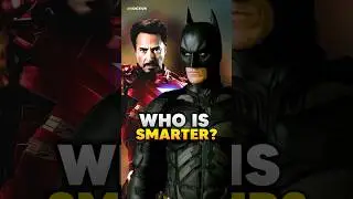 Iron Man vs. Batman: Who&rsquo;s Smarter? #ironman&nbsp;#batman