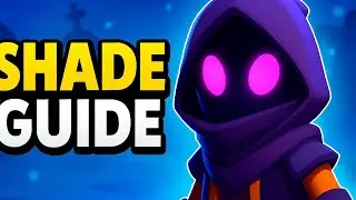 SHADE IS INSANE! Master the Stealth Assassin of Brawl Stars (Full Guide)